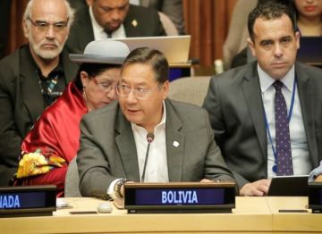 Presidente Arce plantea a la ONU medidas para enfrentar el neocolonialismo y reforzar la paz global