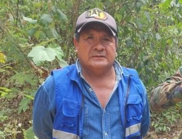 Felipe Cáceres, exzar antidroga, accede a detención en su casa