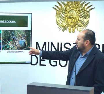 Drogas: Fábrica de exzar producía hasta 160 kilos