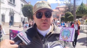 Marchan contra la violencia en Potosí