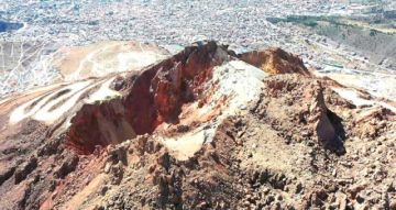 Justicia congela cuentas de instituciones mineras por no preservar el Cerro Rico