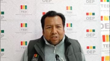 TED Potosí notifica a jurados para la segunda vuelta de las elecciones presidenciales