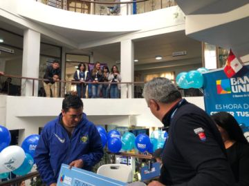 Banco Unión premia a sus clientes en Potosí con la Promo Boom