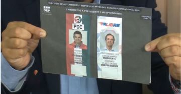 TSE concluye la impresión de más de ocho millones de papeletas para la segunda vuelta