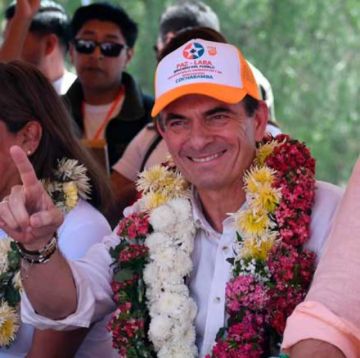 Paz rechaza asesores extranjeros en campaña