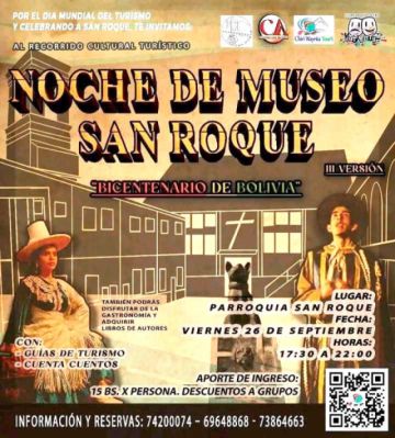 Invitan a museos por el Día Internacional de Turismo