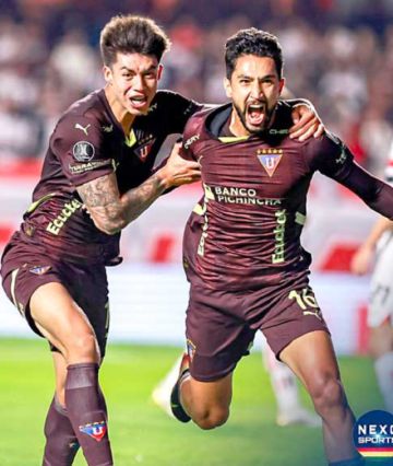 Villamil y la Liga, a semifinales de la Libertadores