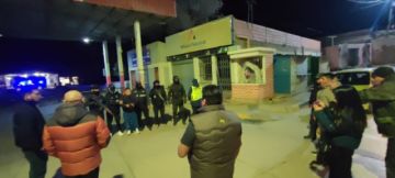 Víctor Sotacuro Lázaro fue entregado a la Gendarmería argentina en la madrugada de este sábado. 
