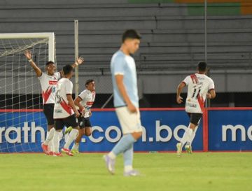 Nacional salta al noveno lugar con victoria sobre Aurora