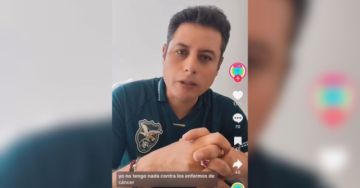 Edman Lara pide disculpas tras comparar a Bolivia con un enfermo de cáncer