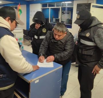 Víctor Sotacuro Lázaro fue entregado a la Gendarmería argentina en la madrugada de este sábado. 