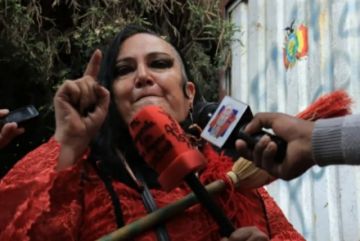 TSE descarta a la activista María Galindo como moderadora del debate que será organizado por dos medios