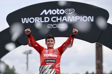 Marc Márquez se proclama campeón del mundo de MotoGP