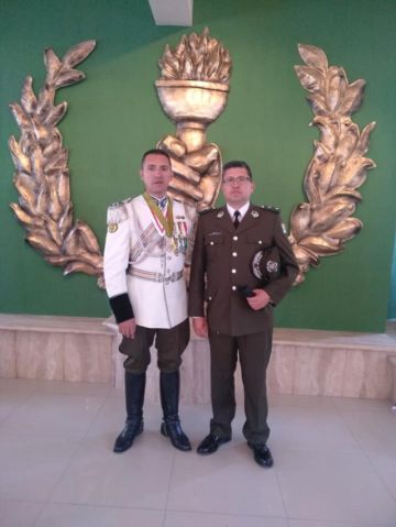 Augusto Russo Sandoval es el primer potosino que llega al nivel más alto de la Policía Boliviana