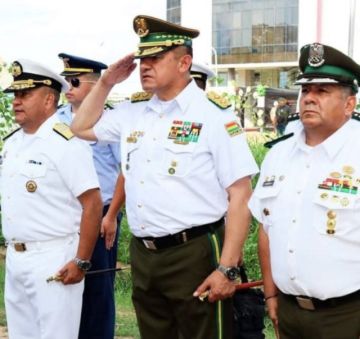 Augusto Russo Sandoval es el primer potosino que llega al nivel más alto de la Policía Boliviana