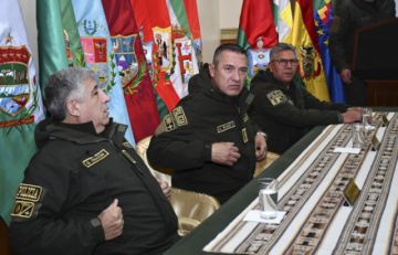 Augusto Russo Sandoval es el primer potosino que llega al nivel más alto de la Policía Boliviana