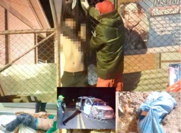 Potosí vivió cinco días  de extrema violencia,  alcohol y muerte