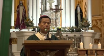 Monseñor Leigue: El peor pecado que se comete en esta sociedad es utilizar a los pobres y engañarlos