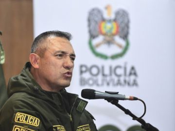 Augusto Russo Sandoval es el primer potosino que llega al nivel más alto de la Policía Boliviana