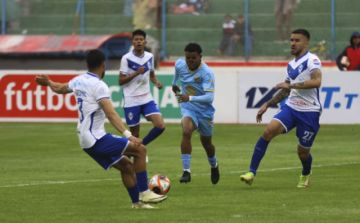 Bolívar recupera terreno en el campeonato