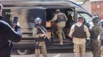 Fue trasladado de Juez a la capital argentina esta mañana. Es parte de un caso vinculado al narcotráfico.
