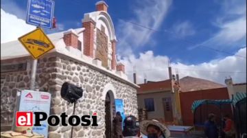 Continúa realizándose la feria de Alasitas de la zona de San Juan