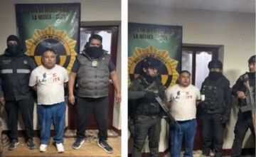 Sotacuro, el prófugo peruano capturado en Villazón, ya está en Buenos Aires