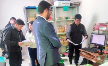 La Fiscalía y el IDIF refuerzan control y transparencia en Potosí