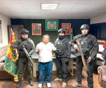 Caso Sotacuro: arresto evitó que capo de un  cartel narco de Argentina ingrese a Bolivia
