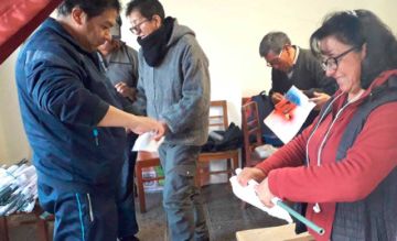 Alianza Libre intensifica su campaña en el área rural 