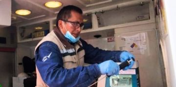 ANH afirma que garantiza la calidad del combustible con laboratorios móviles 