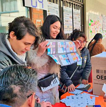Más de 600 jurados se excusan en Chuquisaca