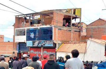 Explosión en sauna deja padre e hija heridos y causa pánico en San Pedro