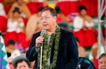 Luis Arce alerta a las organizaciones sobre el nuevo gobierno y habla de ‘salir a las calles’
