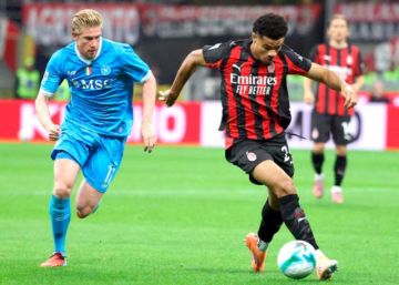 El Milan tumba al campeón y se adueña de la Serie A