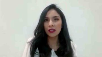 Brenda Lafuente denuncia encubrimiento de la Fiscalía a Luis Arce y pide su arraigo