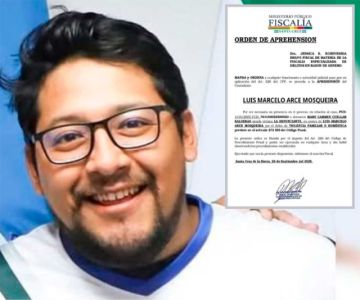 Desconocen el paradero del hijo mayor de Arce