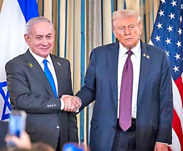 Gaza: Netanyahu acepta el plan de paz de Trump