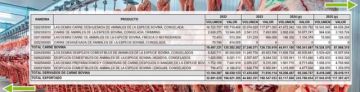 Exportaciones de carne, en la mira