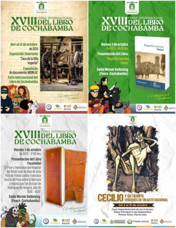 Casa de Moneda lleva arte e historia hasta Cochabamba