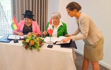 Bolivia y Suiza firman acuerdo bilateral para proteger el patrimonio cultural