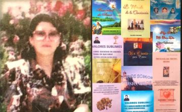 Avelina Sossa promociona su producción bibliográfica