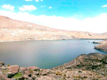 Reservas de agua en las lagunas se encuentran en el 50 por ciento