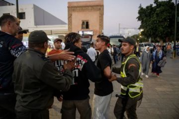 Reportan que hay casi 300 heridos en Marruecos por los disturbios tras las protestas juveniles