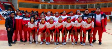 Potosí gana a La Paz en el nacional de futsal femenino