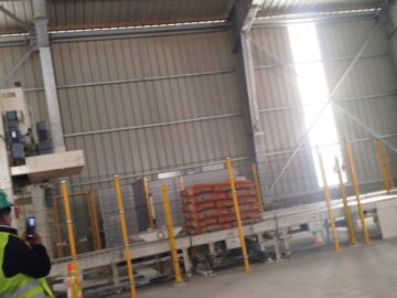 Planta en Potosí: Inspección muestra producción de cemento a la espera del sello de calidad