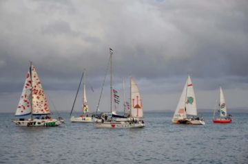 Israel traslada a un puerto a los tripulantes de la Global Sumud Flotilla