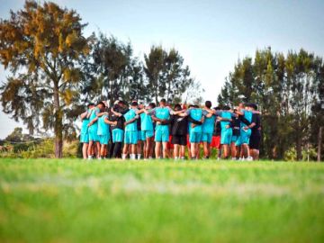 Nacional define equipo para enfrentar a ABB