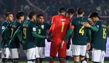 Confirman sanción por dopaje de un jugador de la Selección Boliviana