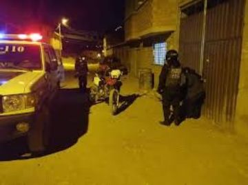 Policía en Potosí atrapa al presunto autor de golpiza contra un ciudadano